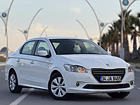 PEUGOUT 301 DİZEL 99.000KM İÇİ BEJ EMSALSİZ BAKIMLI #1286853717