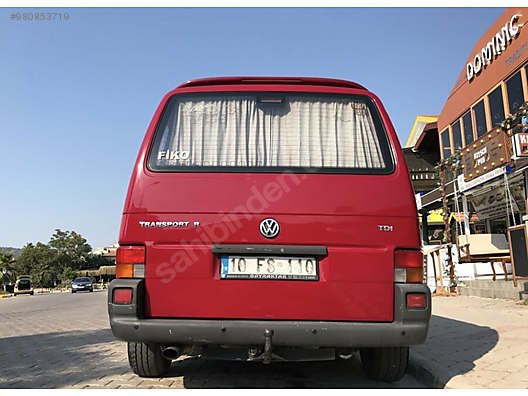 volkswagen transporter 2 5 tdi city van full orjinal otomobil ruhsatli sahibinden comda 980853719