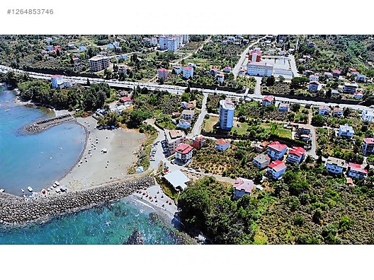 BEŞİKDÜZÜ ADACIK'DA DENİZE SIFIR DAİRELER #1264853746