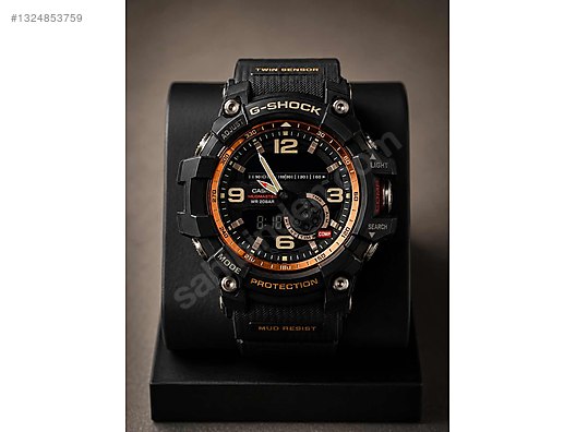 Casio / Casio G-Shock Mudmaster GG-1000RG-1A Full Set Faturalı