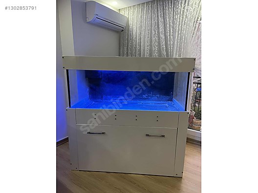 İkinci El 750 - 1000 L Mobilyalı Akvaryum - Deniz Akvaryumu Sumplu
