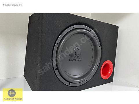 Hoparlör / Subwoofer / MASSİVE MS-ZL12 30 CM KABİNLİ SUBWOOFER BAS