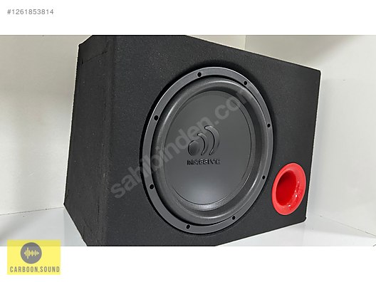 Hoparlör / Subwoofer / MASSİVE MS-ZL12 30 CM KABİNLİ SUBWOOFER BAS