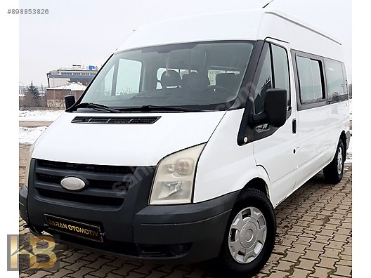 new ford transit minibus