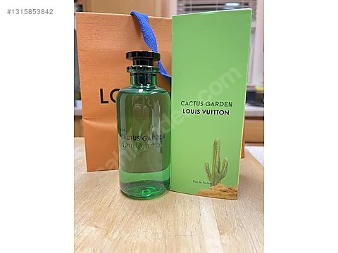 louis vuitton cactus garden edp 10 ml(spriz hediyesiyle ) on  sahibinden.com - 1315853842