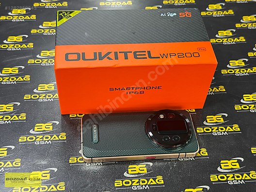 Used & Brand New Items / Cell Phones & Accessories / Cell Phones / Oukitel / WP200 Pro