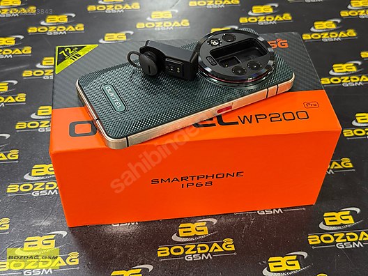 Used & Brand New Items / Cell Phones & Accessories / Cell Phones / Oukitel / WP200 Pro