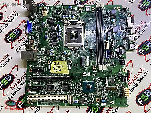 3670 Desktop Motherboard Vostro 3670 Motherboard Desktop PC