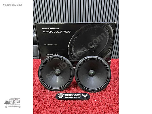 Hoparlör / Midrange / APOCALYPSE 81-SE SLVESTER 20 CM 175 RMS