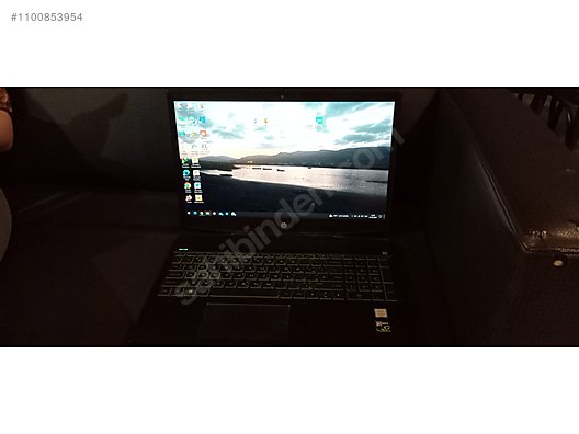 HP / HP Pavilion Gaming 15-CX0004nx i7-8750H 16GB 256GB+1TB