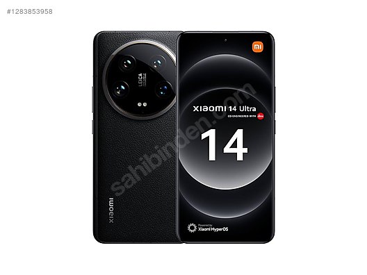 İkinci El ve Sıfır Alışveriş / Cep Telefonu & Aksesuar / Cep Telefonu / Xiaomi / 14 Ultra