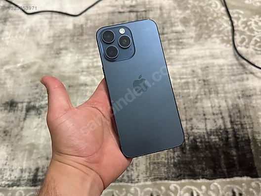 Apple / iPhone 15 Pro Max / Sorunsuz iPhone 15 Pro Max Çift Fiziki