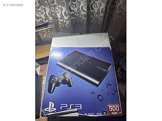 Koleksiyonluk kırılmamış ps3 on sahibinden.com - 1273853995