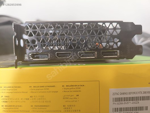 192 Zotac Ekran Kartı