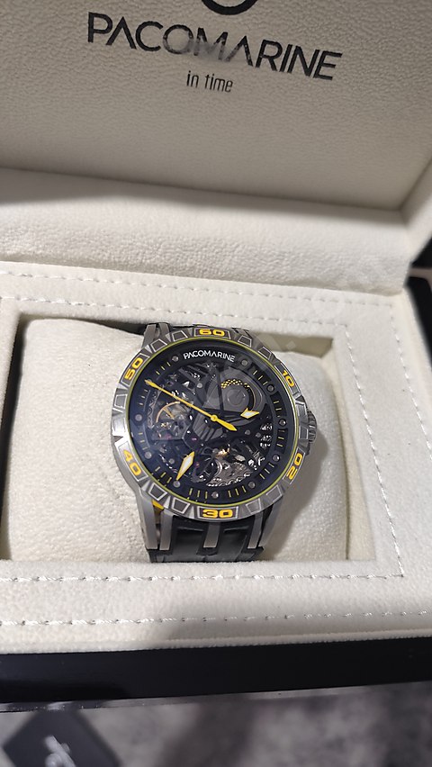 Pacomarine Kol Saati