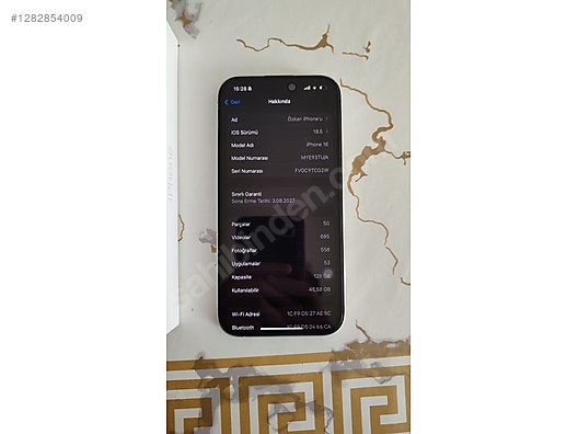 Used & Brand New Items / Cell Phones & Accessories / Cell Phones / Apple / iPhone 16