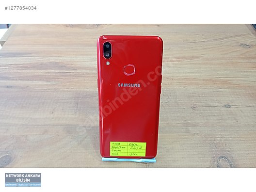 Resim Samsung A10s İkinci El TR | 32 GB | Kırmızı İkinci El SAMSUNG A10S - YURTİÇİ