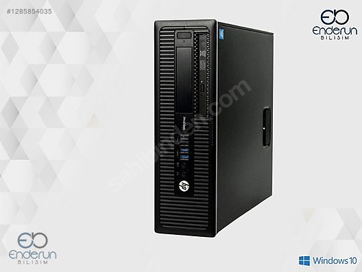 HP / HP PRODESK 600 G2 SFF / i5-6500 / 8GB / 256SSD / Win 10