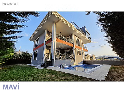 REMAX MAVİDEN DENİZ MANZARALI HAVUZLU MÜSTAKİL 5+1 550 M2 VİLLA #1267854054