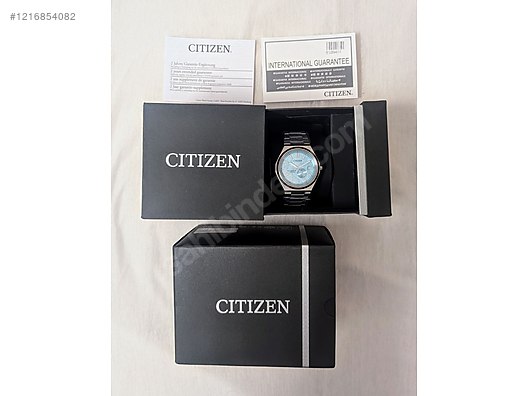 アクセサリー CHROME CITIZEN AUSTIN TUFFY SERIES Citizen / Citizen Zenshin Titanyum Turkuaz Tiffany sahibinden