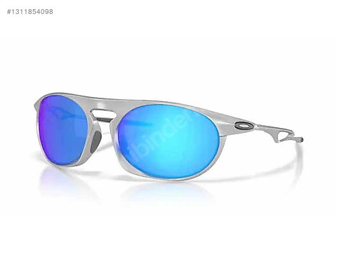 Oakley Neo Jacket 406502 Saten Krom Prizm Sapphire on sahibinden