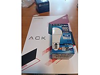 ack 9w ve 15w led ampül toptan fiyat