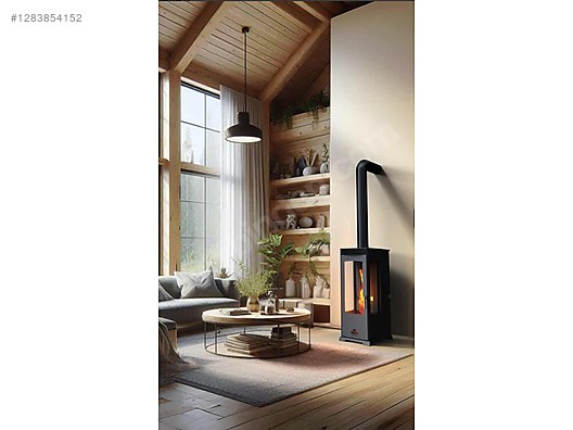 Pelet Sobası - Baba's Soba & Şömine