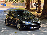 2001 PEUGEOT 206 GTİ 2.0 BLACK #1273854225