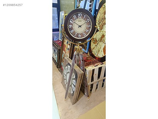 Rivex Bimbam Wall Clock Pilli Duvar Saati At 1230987255