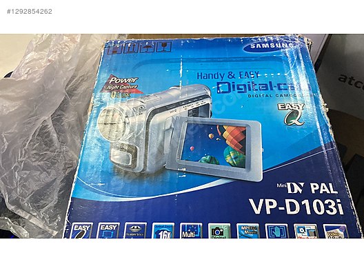 SAMSUNG VP-D103İ DİGİTAL KAMERA sahibinden.comda - 1292854262