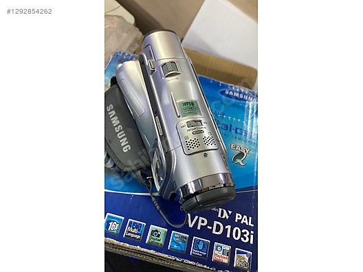 SAMSUNG VP-D103İ DİGİTAL KAMERA sahibinden.comda - 1292854262