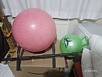 Platez topu + Zıplama topu SORUNSUZ