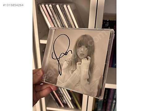 taylor swift ttpd CD直筆サイン ハート付き Taylor Swift – The Tortured Poets Department Signed CD US Heart