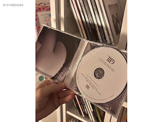 taylor swift ttpd CD直筆サイン ハート付き Taylor Swift The Tortured Poets Department Signed Heart Insert