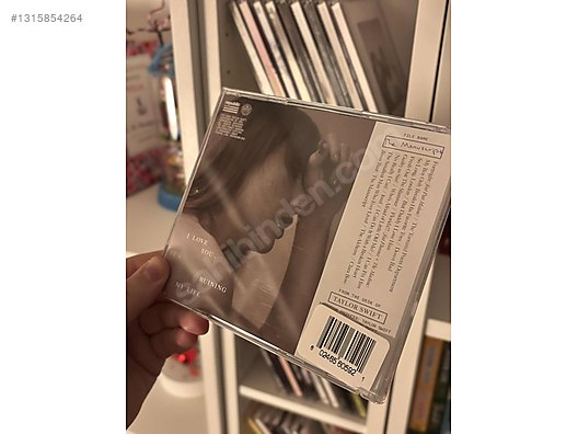 Taylor Swift TTPD Islak İmzalı Cd Albüm - Müzik CD leri