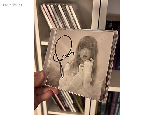 Taylor Swift TTPD Islak İmzalı Cd Albüm - Müzik CD leri