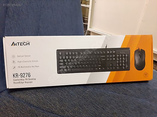 İkinci El ve Sıfır Alışveriş / Bilgisayar / Çevre Birimleri / Mouse & Klavye Seti