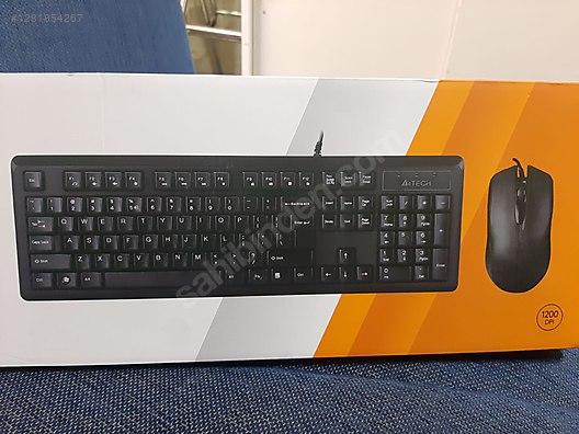 İkinci El ve Sıfır Alışveriş / Bilgisayar / Çevre Birimleri / Mouse & Klavye Seti