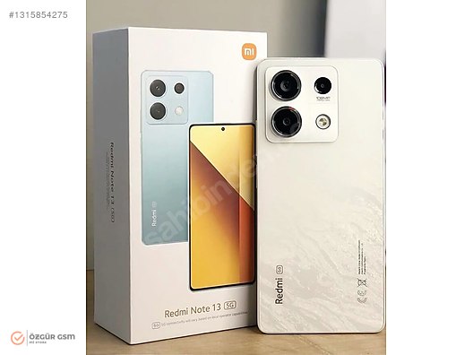 256 GB Beyaz Xiaomi Redmi Note 13 Pro 5G Cep Telefonu - 1315854275