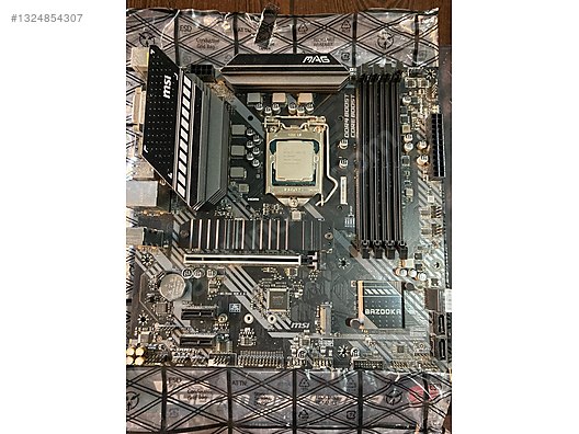 MSI MAG B460M Bazooka LGA 1200 Soket Anakart + i5 10400f bundle