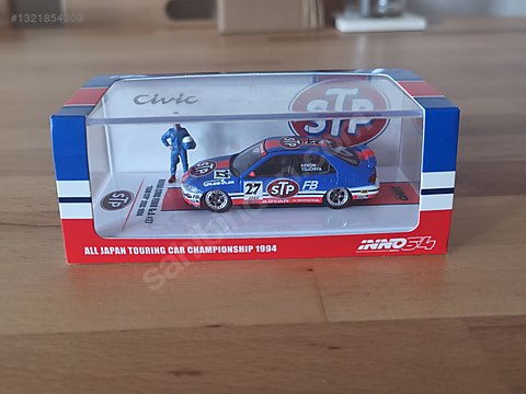 Inno64 Diecast Model 1:64 Honda Araba - 1321854309