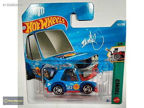 2026 serisi HOT WHEELS MAZDA RX-3 WHITE TOONED on sahibinden.com