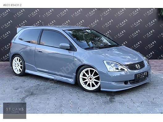 honda civic 1 6 sport st cars type r yavrusu nardo gri warex enkei 17 jant 60 pesin at sahibinden com 931854312