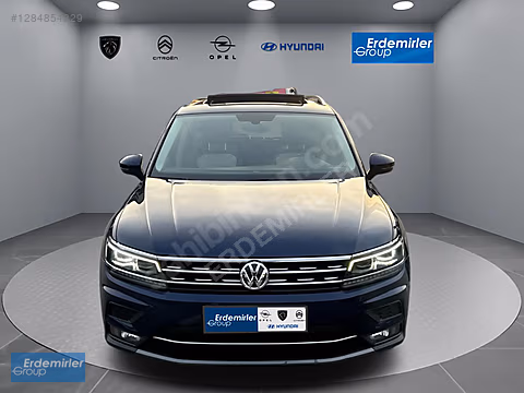 ERDEMİRLER GRUP-YETKİLİ BAYİ-2020 TİGUAN 1.5 TSİ...