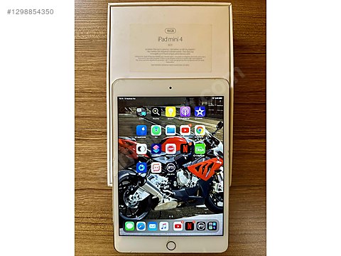 Apple iPad mini 4 16 GB Tablet - 1298854350