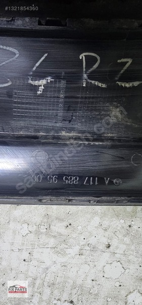 Mercedes CLA Difüzör