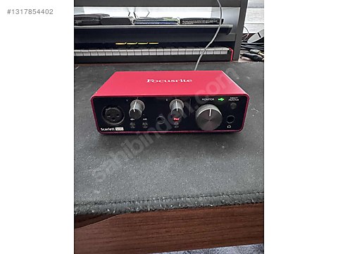Focusrite Scarlett Solo Gen 3 sahibinden.comda - 1317854402
