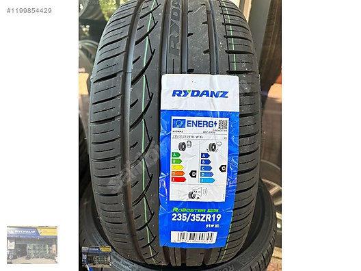 RYDANZ 235/35R19 91W XL ROADSTER R02 LASTİK ADANA PERFORMANS