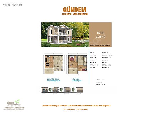 Used & Brand New Items / Garden & Home Improvement / Prefab Building / Prefab Houses