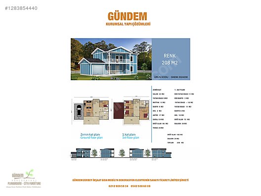 Used & Brand New Items / Garden & Home Improvement / Prefab Building / Prefab Houses